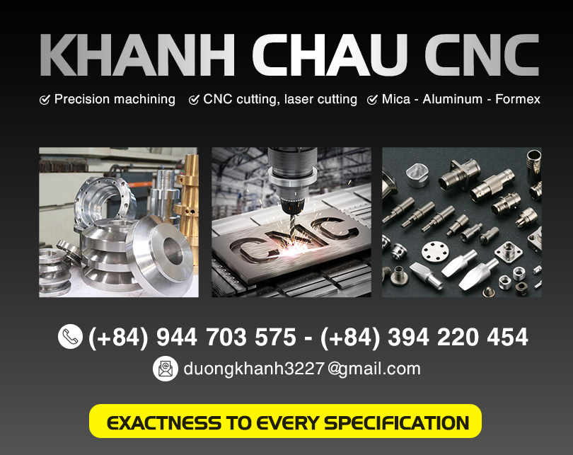 KHANH CHAU CNC MECHANICAL ENGINEERING CO., LTD.